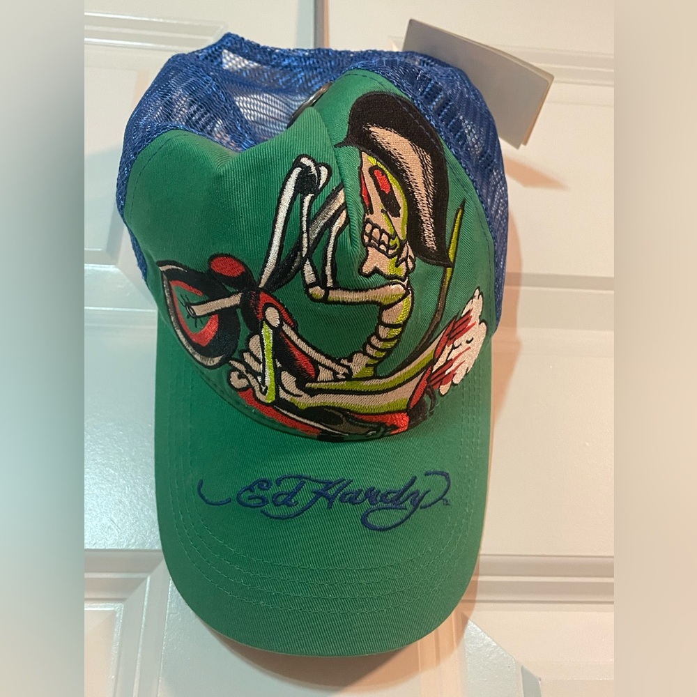 Vintage Ed hardy  hat